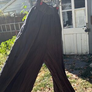 Forever 21 Charcoal Textured Pants